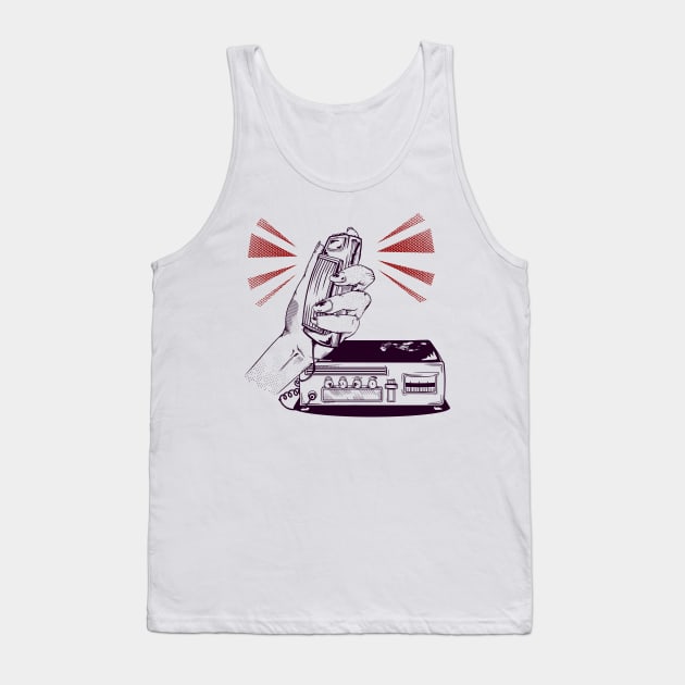 Ham Radio Tank Top by mailboxdisco